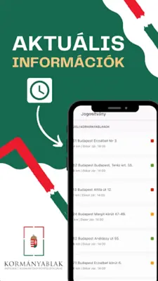Kormányablak android App screenshot 1